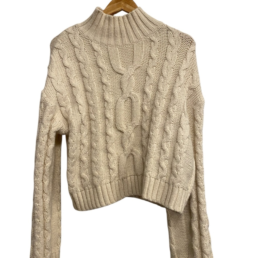 H&M Knit Turtleneck Sweater